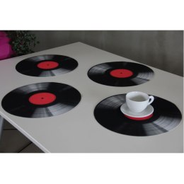 Zestaw podkładek na stół okrągłych 4D - VINYL 