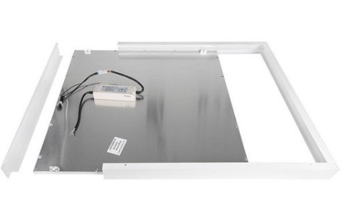 Panel led 60x60 36w lampa sufitowa kaseton 3000k ciepły + ramka natynkowa Panel led 60x60 36w lampa sufitowa kaseton 3000k ciepły + ramka natynkowa