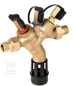 BA295S-5/4B IZOLATOR PRZEPŁ.ZWROT.