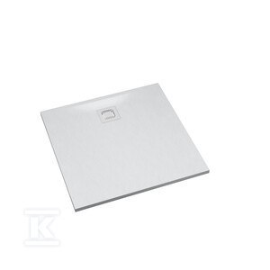 BRODZ.ONNLINE WHITE STONE 80X80X3 KWAD