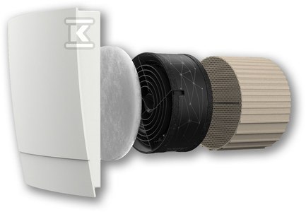 D13 REKUPERATOR ŚCIENNY - ZES. STARTOWY