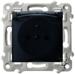 GN.1-KR.Z/U IP44 PRZE.CZARNY META.SZAFIR