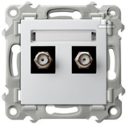 GN.2-KR.ANTEN.F BIAŁY SZAFIR