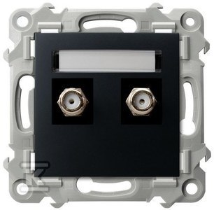 GN.2-KR.ANTEN.F CZARNY METALIK SZAFIR