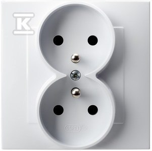 GN.2-KR.Z/U KOMPLETNE BIAŁY SZAFIR