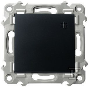 ŁĄCZ.KRZYŻ. CZARNY METALIK SZAFIR