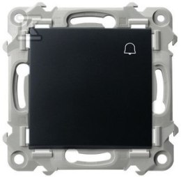 ŁĄCZ.ZWIER.DZWON. CZARNY METALIK SZAFI