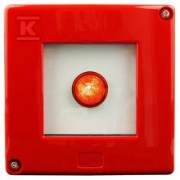 LAMPKA SYGNALIZACYJNA CZERWONA W0-LSO-CC