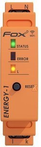 MONITOR ENERGII ELEKTR 1-F, WI-MEF-1-40
