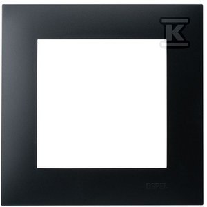 RAM.1-KR. CZARNY METALIK SZAFIR