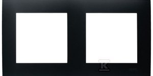 RAM.2-KR. CZARNY METALIK SZAFIR