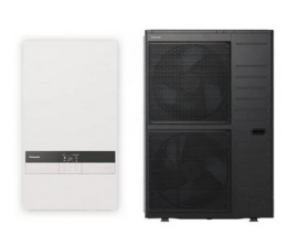 16kW Panasonic seria K T-CAP 3fazowa Pompa ciepła SPLIT KIT-WXC16K9E8 jw WH-SXC16K9E8 jz WH-UXZ16KE8