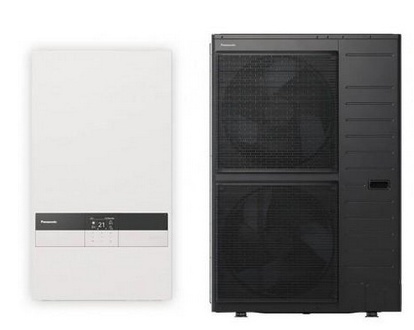 16kW Panasonic seria K 3 fazowa Pompa Ciepła KIT-WC16K9E8 WH-SDC16K9E8 WH-UDZ16KE8 HIGH-PERFORMANCE