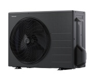 3kW Panasonic seria K 2 strefy 1 fazowa z zasobnikiem 185L Pompa ciepła ALL IN ONE SPLIT KIT-ADC03KE5B