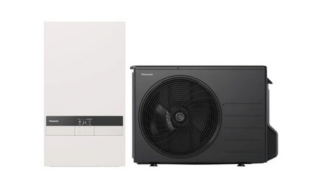 3kW Panasonic seria K 1 fazowa Pompa Ciepła KIT-WC03K3E5 WH-SDC0309K3E5 WH-UDZ03KE5 HIGH-PERFORMANCE