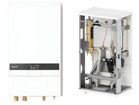 3kW Panasonic seria K 1 fazowa Pompa Ciepła KIT-WC03K3E5 WH-SDC0309K3E5 WH-UDZ03KE5 HIGH-PERFORMANCE