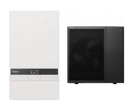 9kW seria K Panasonic Pompa Ciepła KIT-WC09K3E5 WH-SDC0309K3E5 WH-UDZ09KE5 HIGH-PERFORMANCE 1 FAZOWA