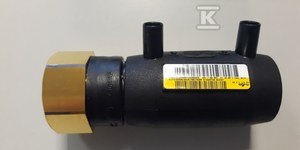 MUFA MOSIĄDZ EL.OPÓR GW 63X2" SDR17-11