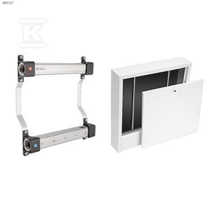 ROZDZIE INOXFL BEZ OSPRZĘTU 4 OB+SZAFKA