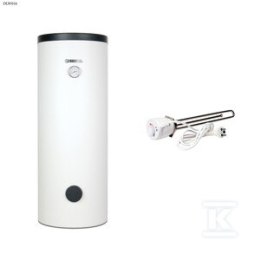 WYMIENNIK CWU SW-120 Z GRZAŁKĄ 2KW