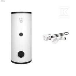 WYMIENNIK CWU SW-301 Z GRZAŁKĄ 2KW