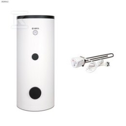 WYMIENNIK CWU SWPC-300 Z GRZAŁKĄ 2KW