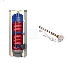 WYMIENNIK SGW(S)B 300L 2XW PUR Z GRZAŁK