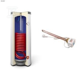 WYMIENNIK SGWS 100L Z/W PUR Z GRZAŁKĄ