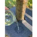 Zestaw krążków antychwastowych 3 szt. Bertoni - 60 cm, szary