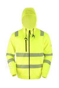 BLUZA HI-VI (FLUO) ŻÓŁTA XL