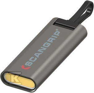 LATARKA BRELOK Z KABLEM USB DO ŁADOWANI