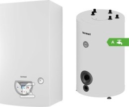 kocioł gazowy TERMET SILVER PRO20KW+ bufor CWU SG PLUS 120