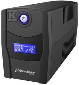 UPS PO.VI 1000 STL FR LINE-IN.1000VA 2X
