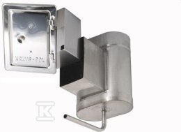 WYCZYST. DRZWI OWAL 120X200 0,5MM PELLET