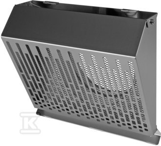 WYRZUTNIA ŚCIENNA METALOWA FI315, INOX WYRZUTNIA ŚCIENNA METALOWA FI315, INOX
