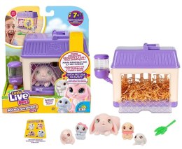 Figurka little live pets - mama surprise mini królik