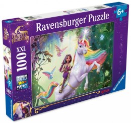 Puzzle xxl 100 elementów akademia jednorożców unicorn academy