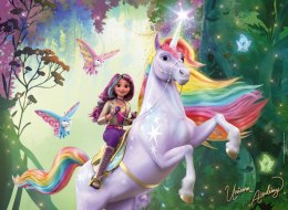 Puzzle xxl 100 elementów akademia jednorożców unicorn academy