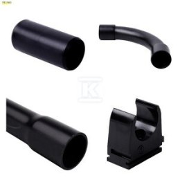 RURA 1525 +3 UCHWYTY +ZŁĄCZKA +KOLANO