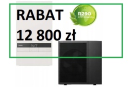 5kW POMPA CIEPŁA SPLIT Panasonic seria L- Aquarea PROPAN R290 1-fazowa | KIT-SD05LES
