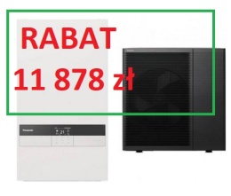 5kW Panasonic seria K 1faza Pompa Ciepła KIT-WC05K3E5 WH-SDC0309K3E5 WH-UDZ05KE5HIGH-PERFORMANCE