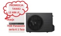 7kW Panasonic seria K 1 faza Pompa Ciepła KIT-WC07K3E5 WH-SDC0309K3E5 WH-UDZ07KE5 HIGH-PERFORMANCE