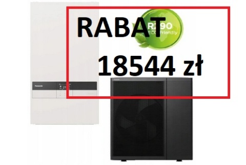 9kW POMPA CIEPŁA SPLIT Panasonic seria L- Aquarea PROPAN R290 1-fazowa | KIT-SD09LES