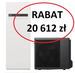 9kW Panasonic seria K 2strfy z zasobnikiem185L 1faza Pompa ciepła ALL IN ONE SPLIT KIT-ADC09K3E5B WH-ADC0309K3E5B WH-UDZ07KE5