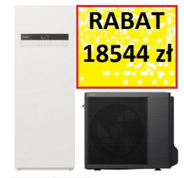 9kW Pompa Ciepła Panasonic seria L All-in-One monoblok R290 propanowa Model: KIT-ADC09LE5