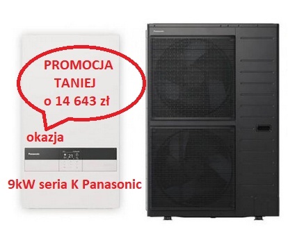 9kW seria K Panasonic Pompa Ciepła KIT-WC09K3E8 WH-SDC09K3E8 WH-UDZ09KE8 HIGH-PERFORMANCE 3FAZOWA 9kW seria K Panasonic Pompa Ciepła KIT-WC09K3E8 WH-SDC09K3E8 WH-UDZ09KE8 HIGH-PERFORMANCE 3FAZOWA