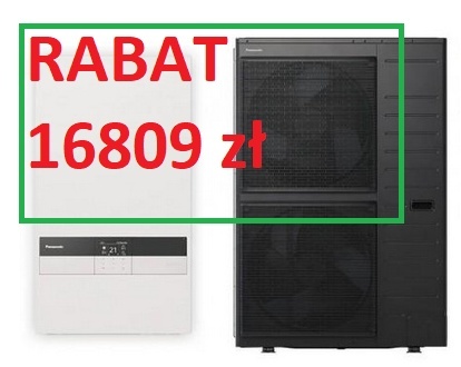 12kW Panasonic seria K 3 fazowa Pompa Ciepła KIT-WC12K9E8 WH-SDC12K9E8 WH-UDZ12KE8 HIGH-PERFORMANCE
