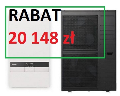 16kW Panasonic seria K 3 fazowa Pompa Ciepła KIT-WC16K9E8 WH-SDC16K9E8 WH-UDZ16KE8 HIGH-PERFORMANCE