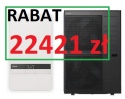 16kW Panasonic seria K T-CAP 3fazowa Pompa ciepła SPLIT KIT-WXC16K9E8 jw WH-SXC16K9E8 jz WH-UXZ16KE8
