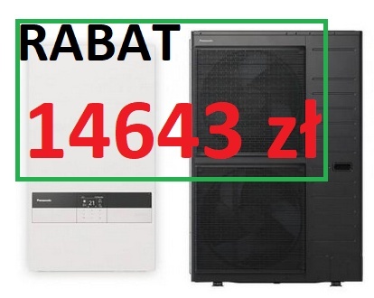 9kW seria K Panasonic Pompa Ciepła KIT-WC09K3E8 WH-SDC09K3E8 WH-UDZ09KE8 HIGH-PERFORMANCE 3FAZOWA